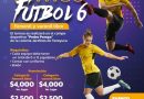 Torneo Futbol 6 Femenil y Varonil libre