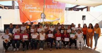 Día Internacional de la Eliminación de la Violencia contra la Mujer en el Festival de Mujeres Resilientes