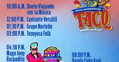 Te compartimos la Cartelera Cultural para este sábado 17 y domingo 18