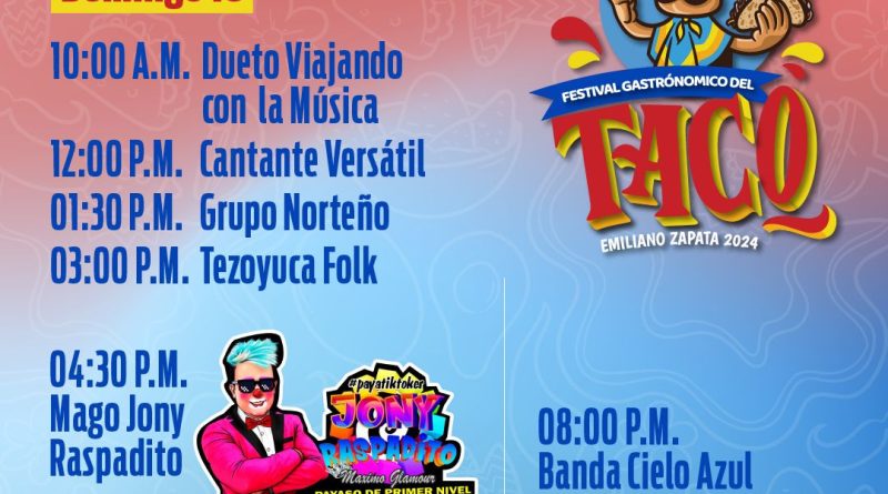 Te compartimos la Cartelera Cultural para este sábado 17 y domingo 18