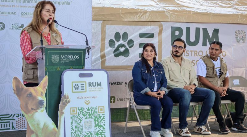 Registro único de mascotas (RUM)